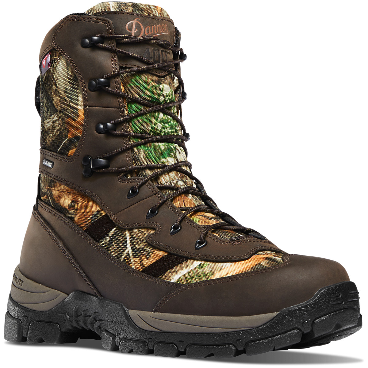 Botas De Caza Danner Hombre Mexico - Alsea 400G Marrom Oscuro/Camuflados - BLMYZ5369